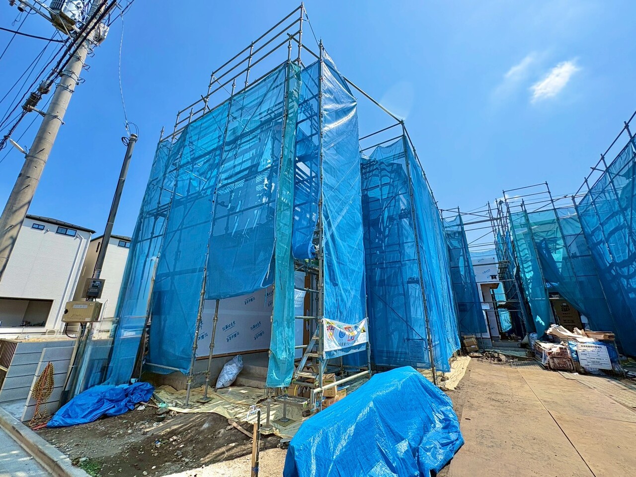 ＷＩＣを二部屋に備えることで空間をすっきりとお使いいただけます。(令和8年7月撮影)