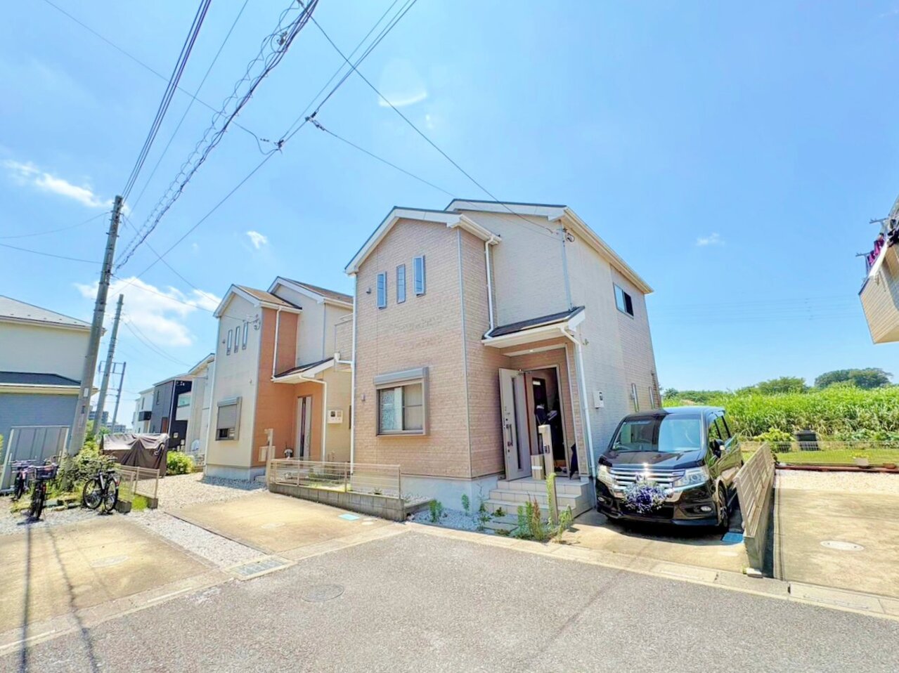 時間の経過と共に味わいが出る素敵なお住まいをお楽しみください。