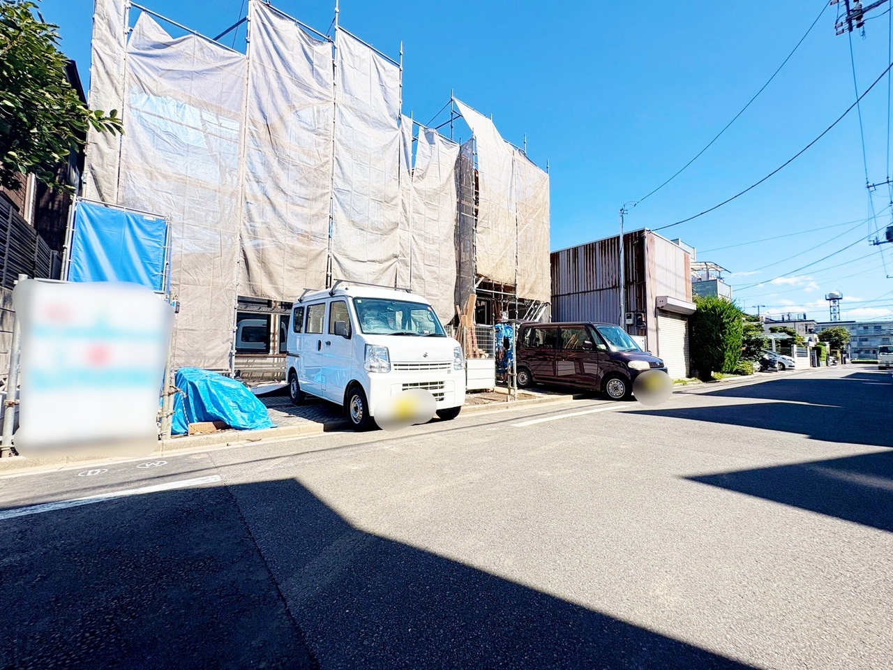 6.75帖の主寝室にはWICを配置しました。(令和8年9月 撮影)