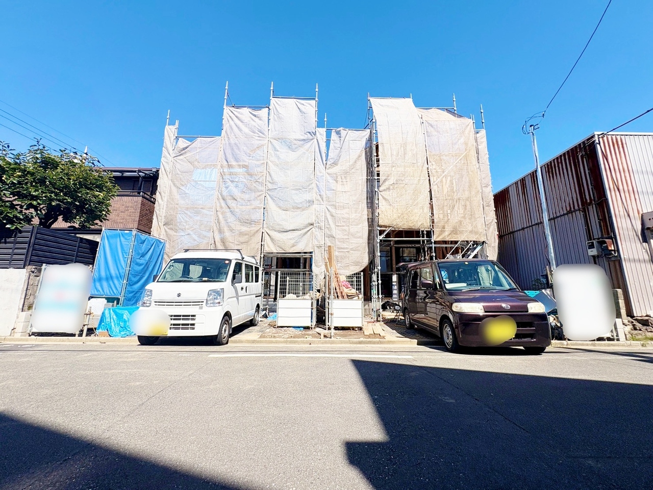 2階は全居室二面採光、採光に富んだ設計で明るい空間を演出。(令和8年9月 撮影)