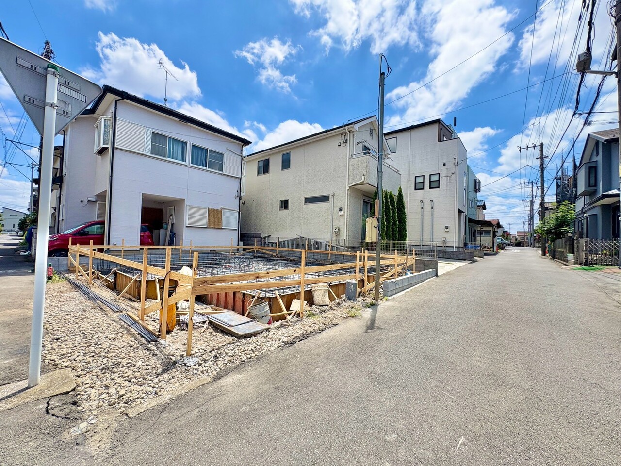 周辺環境や街並みなど、是非一度、現地をご確認ください。(令和8年8月撮影)