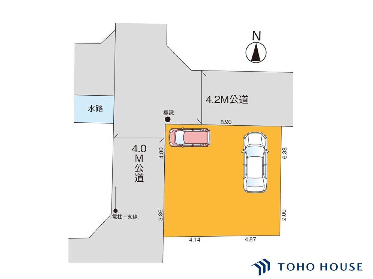 区画図