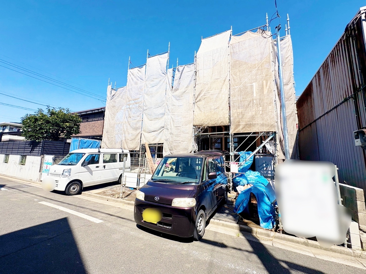 水回りをまとめ、家事動線にも配慮しました。(令和8年9月 撮影)