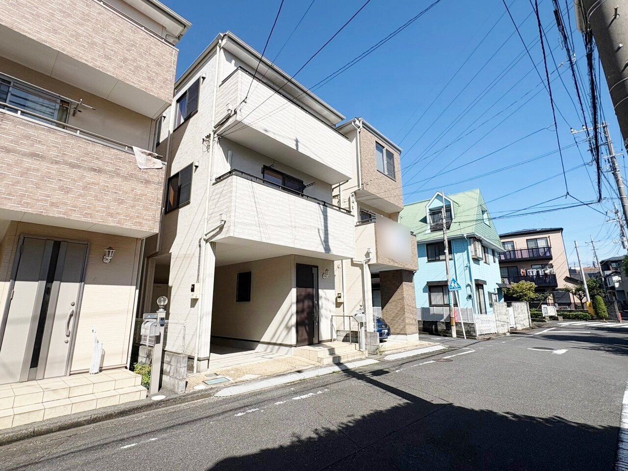 2階リビングは通風採光に優れています。