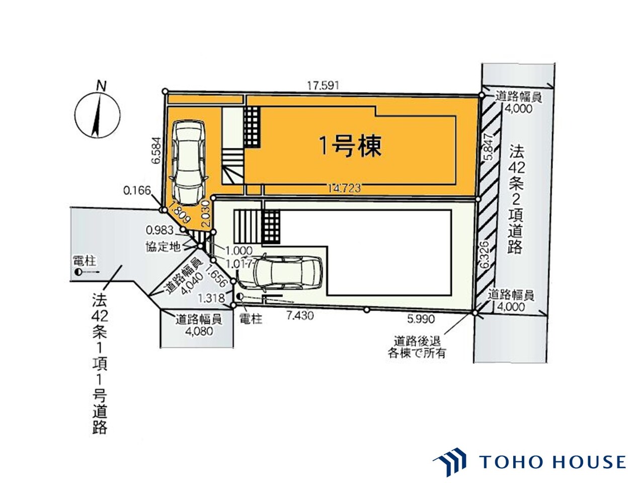区画図