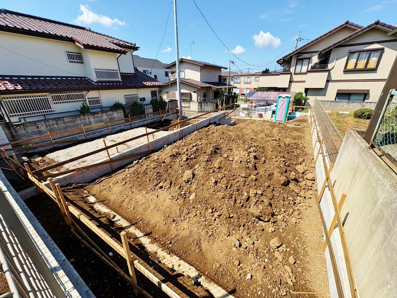 全居室南向きなので陽当り良好なお住まい。(令和8年8月撮影)