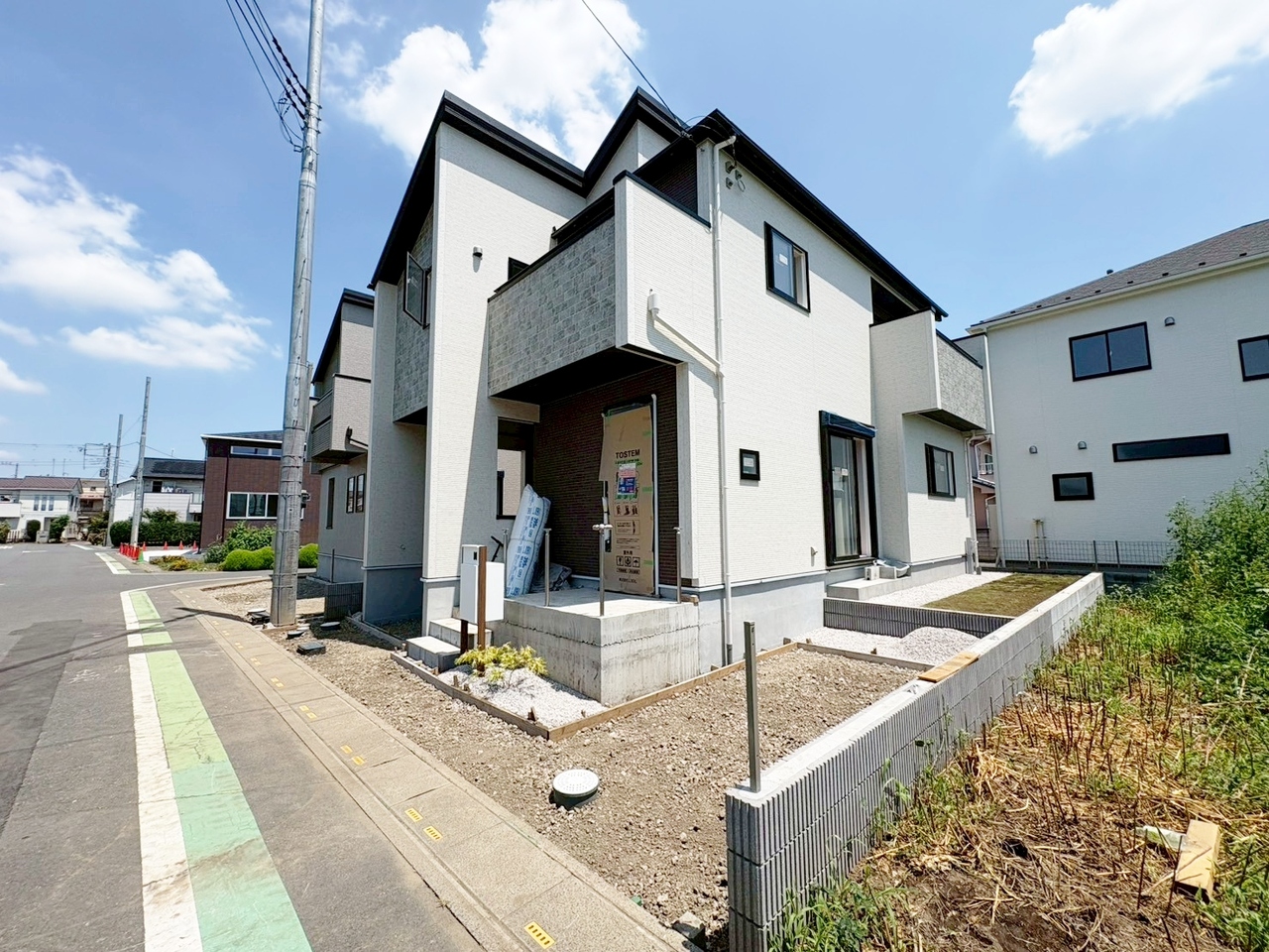3LDK→4LDKに間取り変更可能なフレキシブルプランです。(令和8年7月撮影)