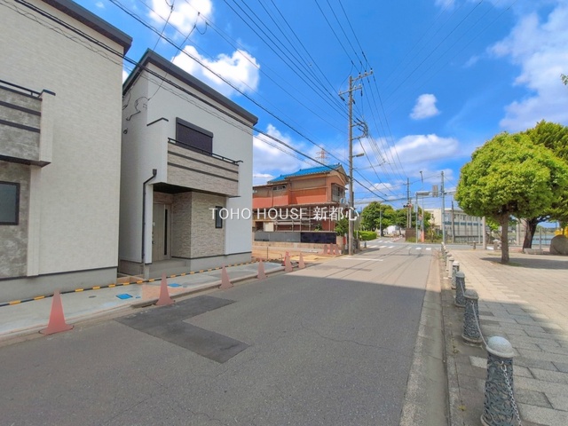 前面道路含む現地