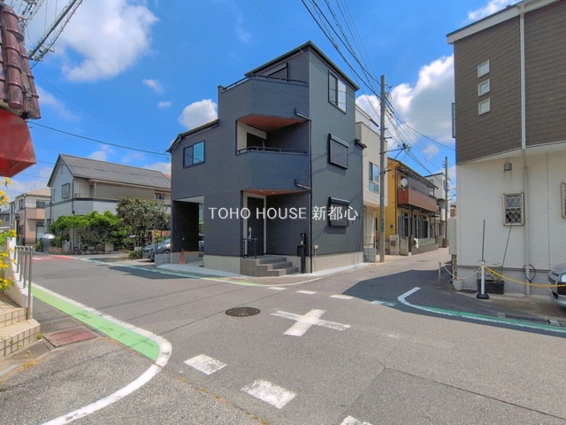 前面道路含む現地