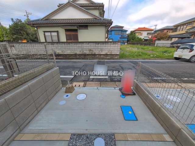 前面道路含む現地