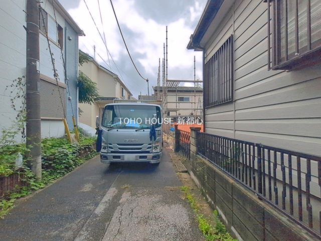 前面道路含む現地