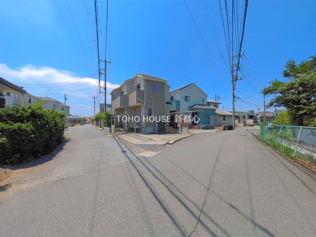前面道路含む現地