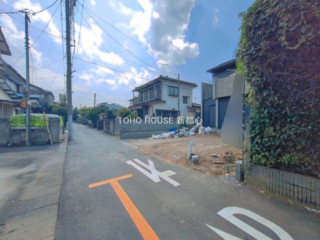 前面道路含む現地