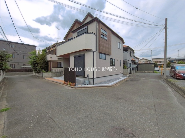 前面道路含む現地