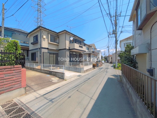 前面道路含む現地