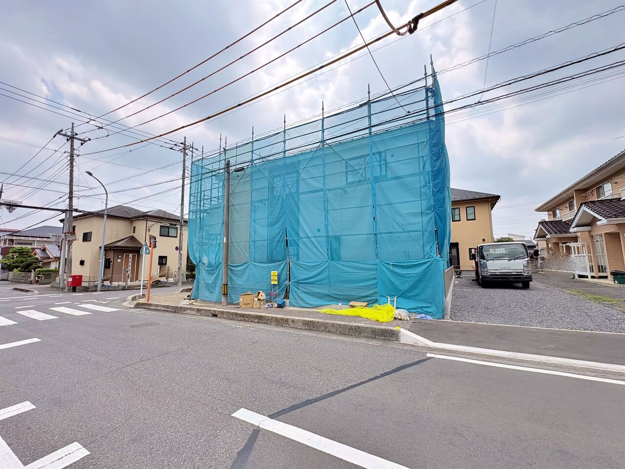 家族の成長に合わせて間取りを変えられるフレキシブルプラン。(令和8年7月撮影)