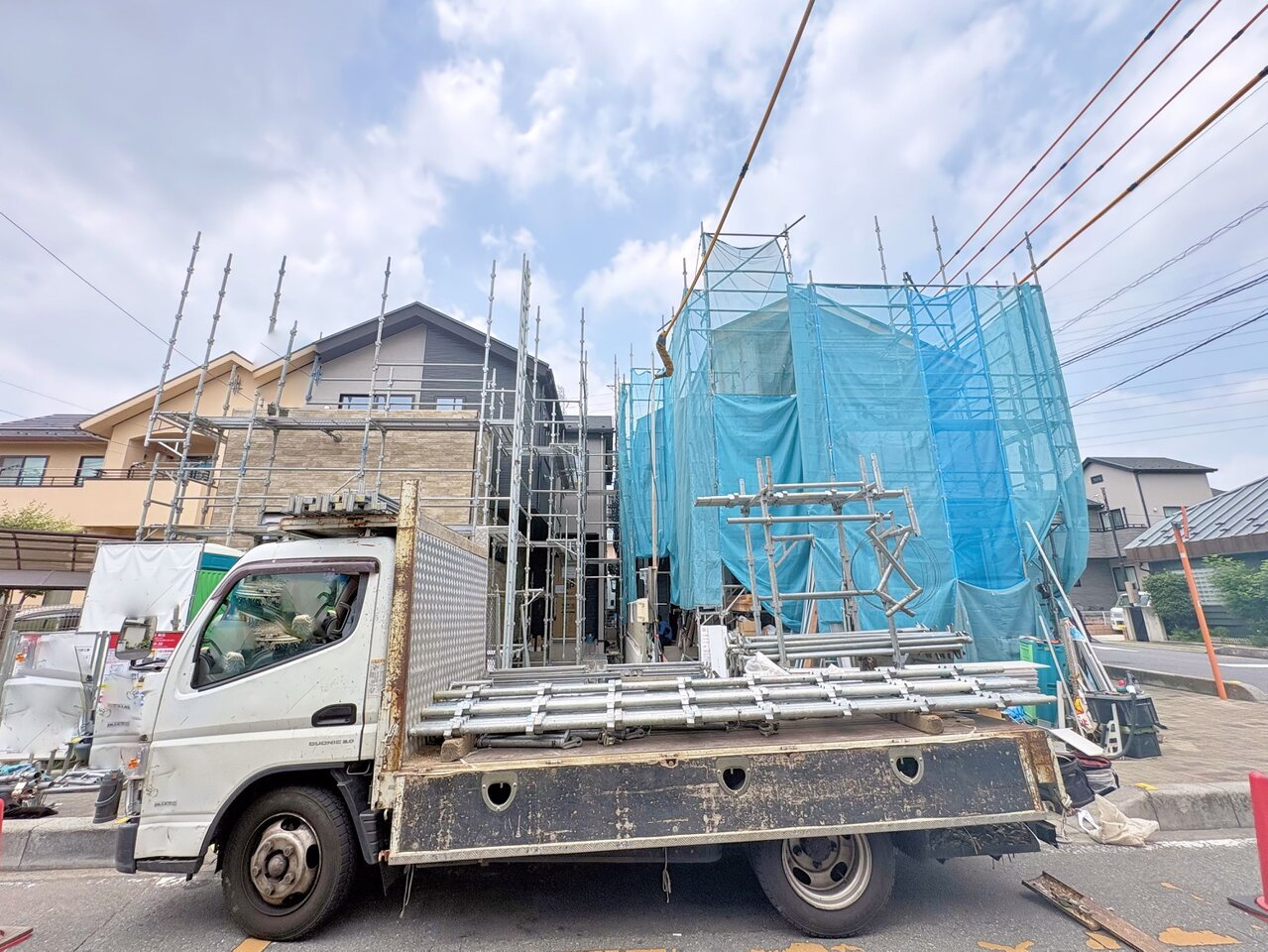３ＬＤＫ→４ＬＤＫへ間取り変更にも柔軟に対応できるフレキシブルプラン。(令和8年7月撮影)