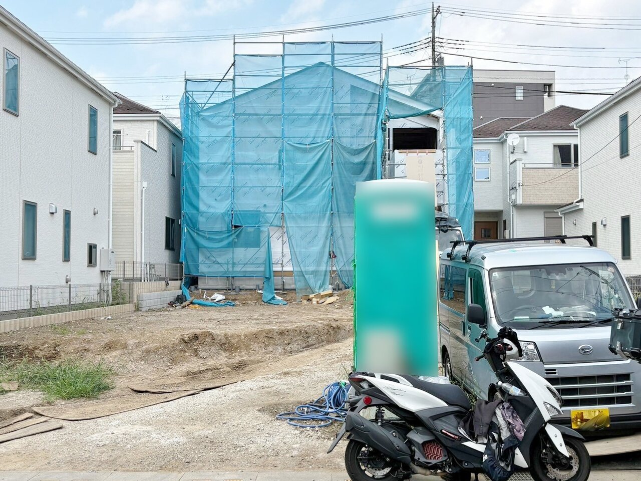 LDKは広々19.1帖、ゆとりある空間設計です。(令和8年7月 撮影)