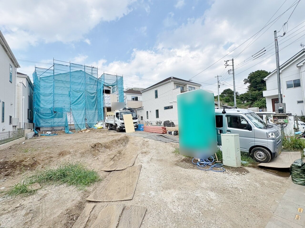 多用途に使える納戸を2カ所設けました。(令和8年7月 撮影)