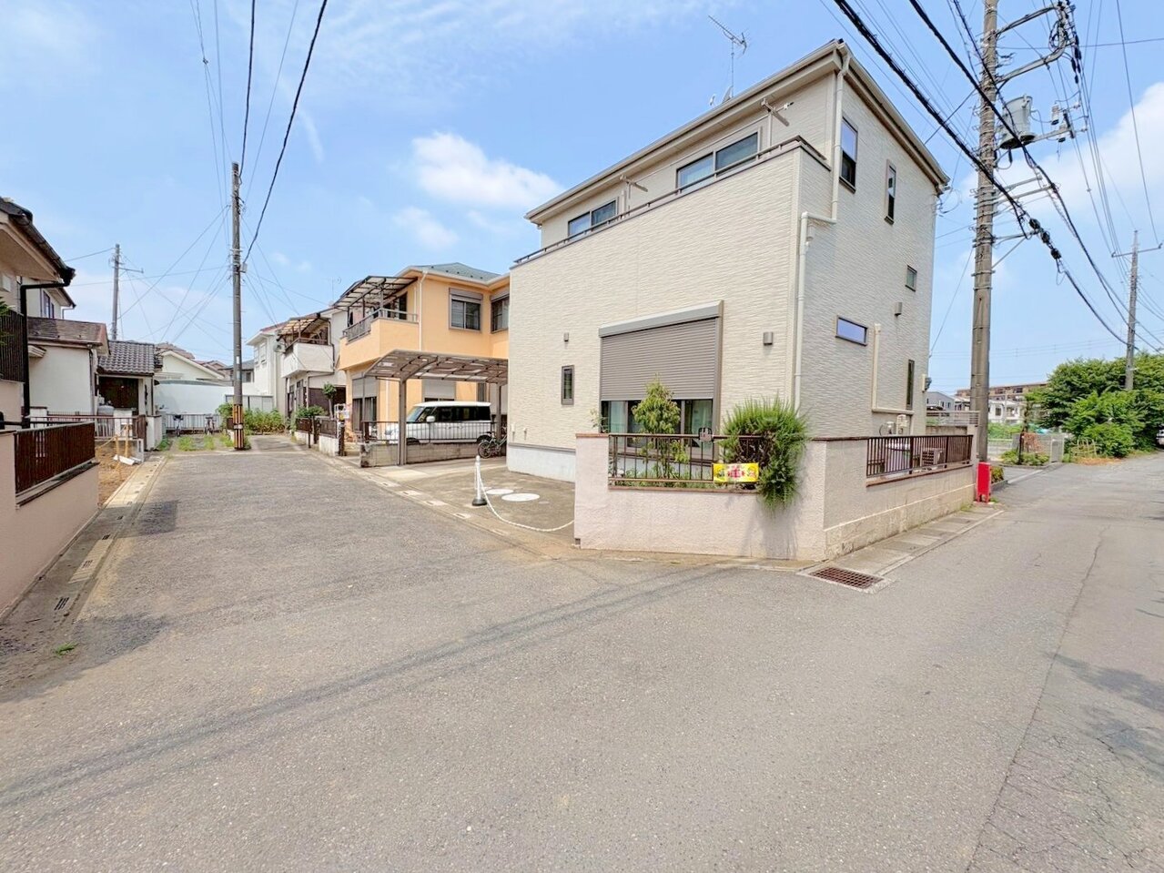ＷＩＣを二部屋に備えることで空間をすっきりとお使いいただけます。(令和8年7月撮影)