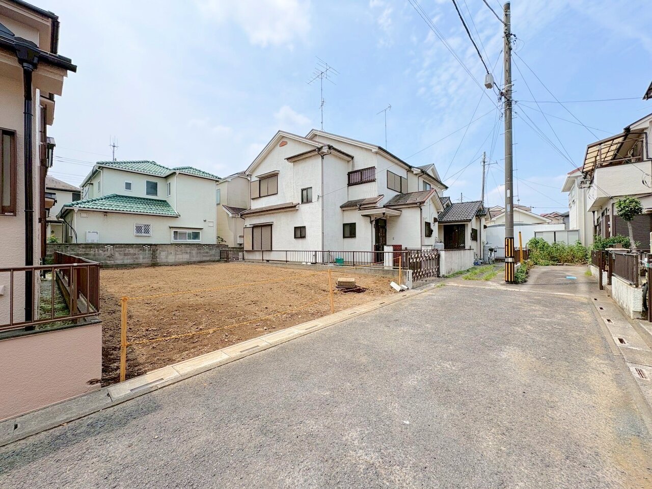 敷地面積３０坪以上、４LDKのお住まい。(令和8年7月撮影)