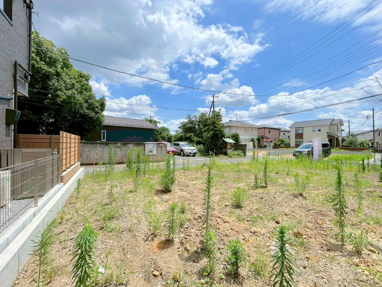 周辺環境や街並みなど、是非一度、現地をご確認ください。(令和8年7月撮影)