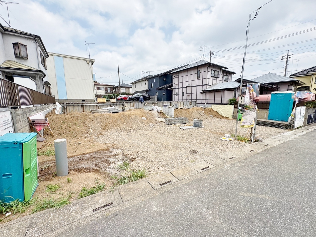 ＬＤＫ＋続き間洋室は２３帖以上の大空間です。(令和8年7月撮影)
