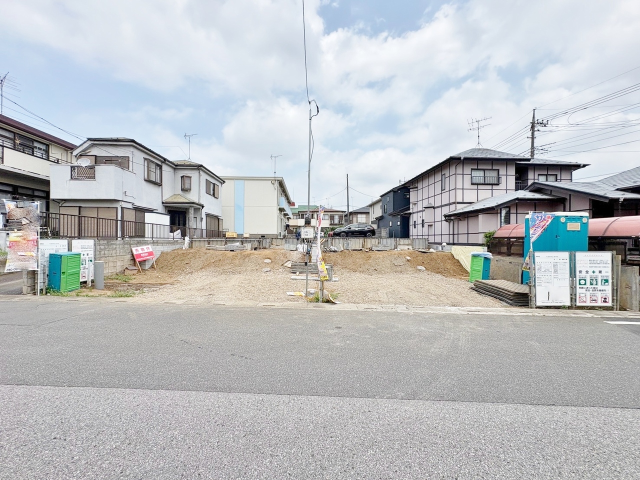 水回り集約し、毎日の家事動線にも配慮しました。(令和8年7月撮影)