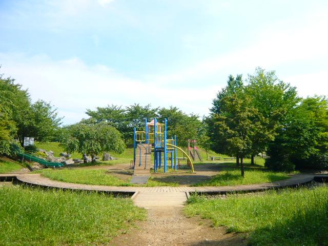 根ヶ谷戸公園まで約600m