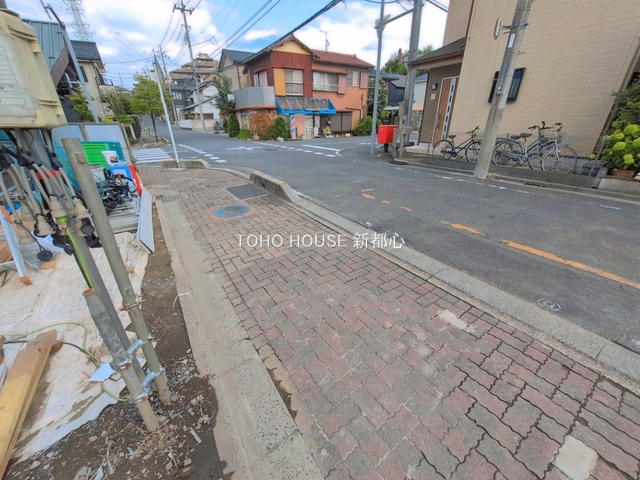 前面道路含む現地