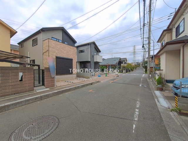 前面道路含む現地