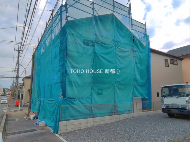 前面道路含む現地
