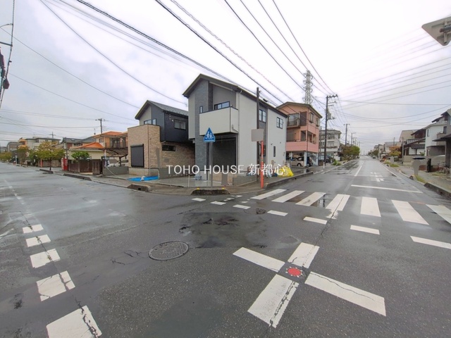 前面道路含む現地