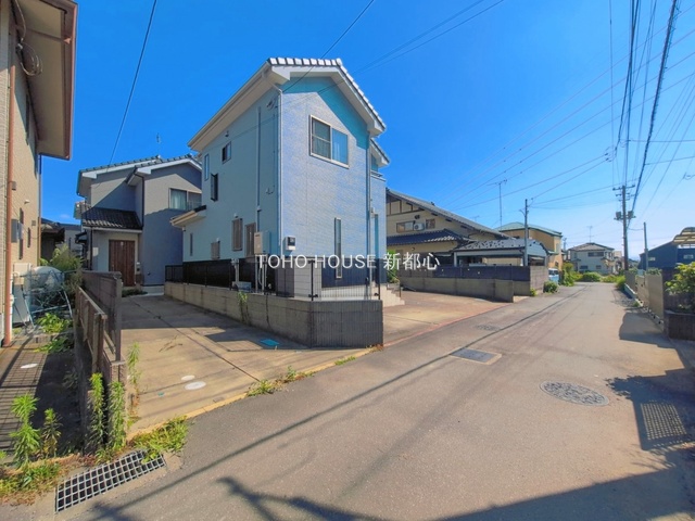 前面道路含む現地