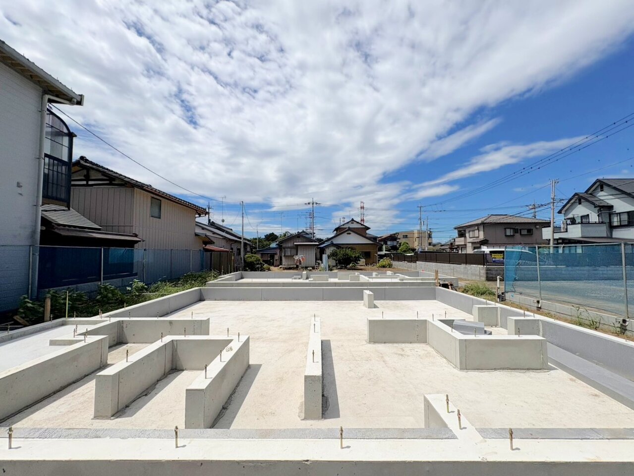 それぞれの居室を2階にまとめてプランニング。(令和8年7月撮影)