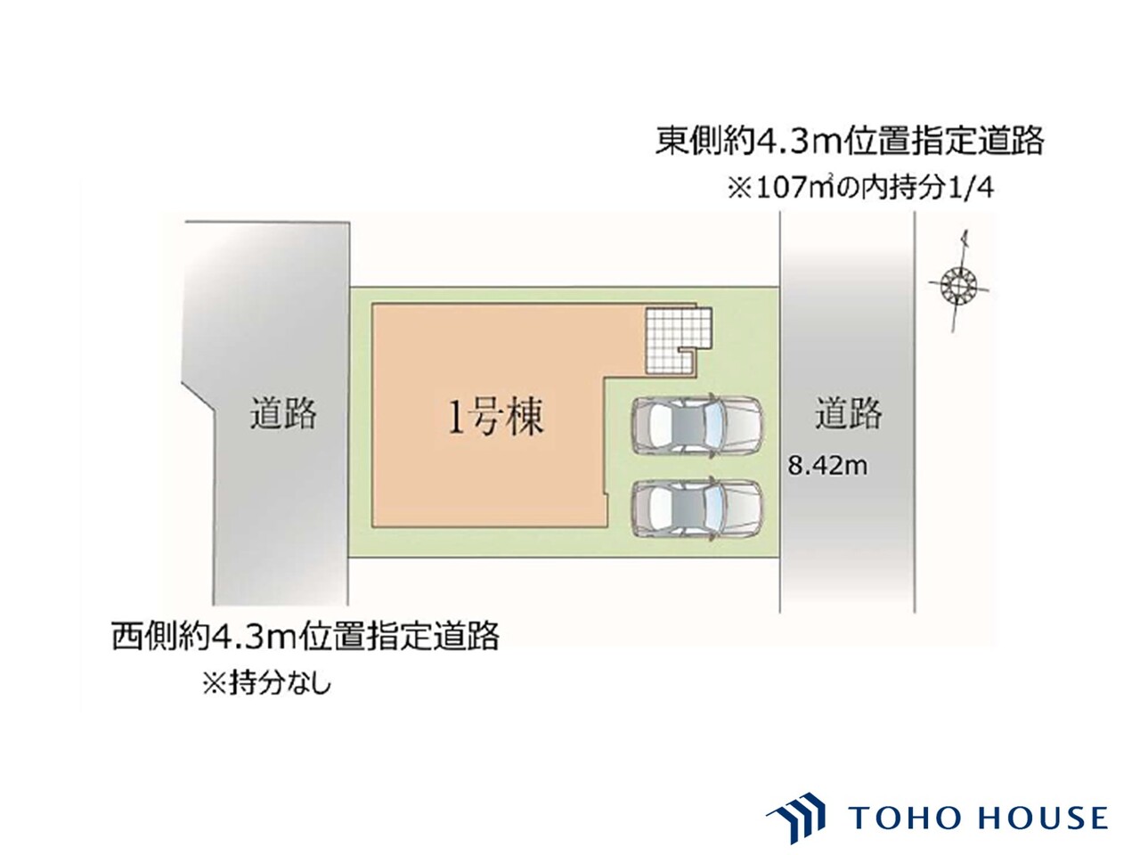 区画図