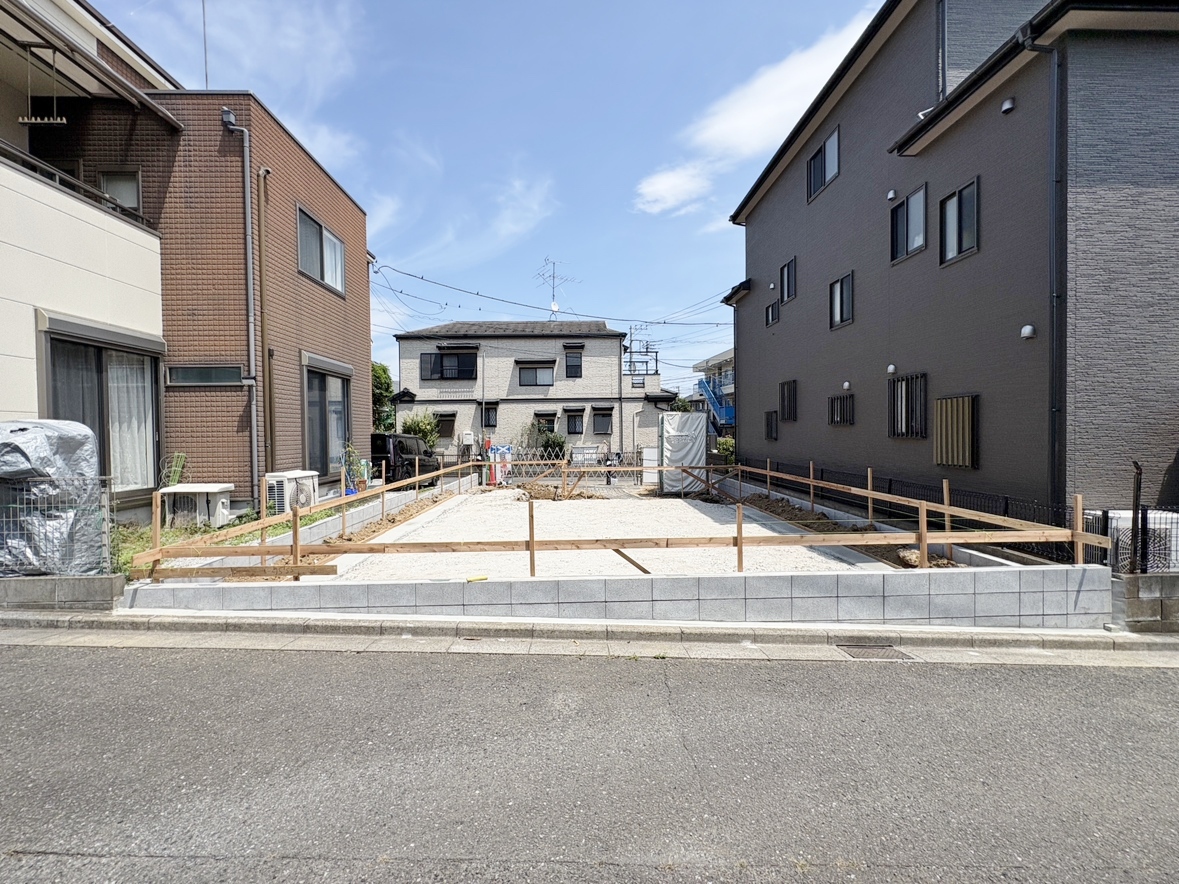 WICが2ヶ所あり、豊富な収納が魅力。(令和8年7月 撮影)