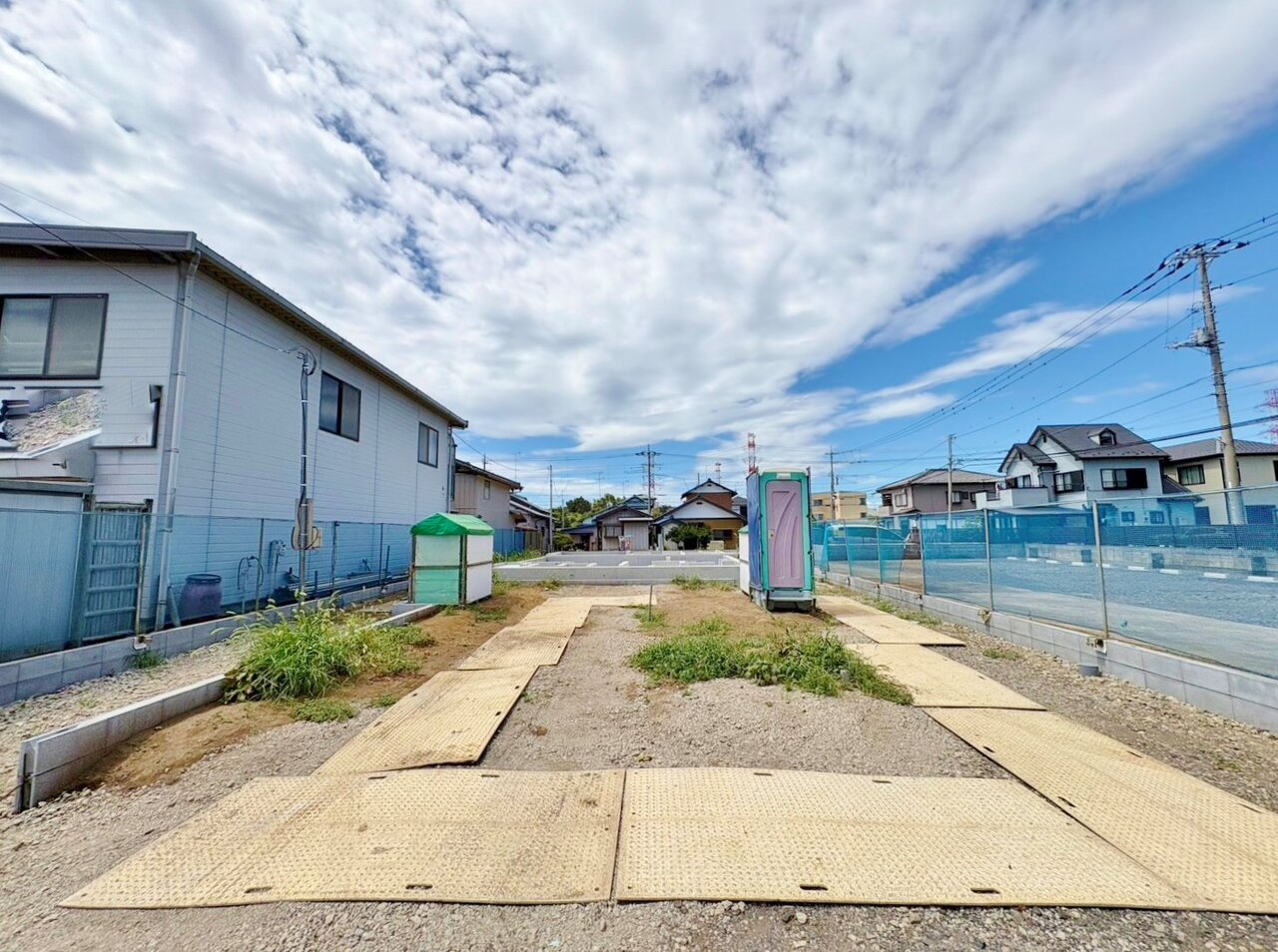 私達らしい等身大の暮らし、過ごす時を楽しむ場所。(令和8年7月撮影)