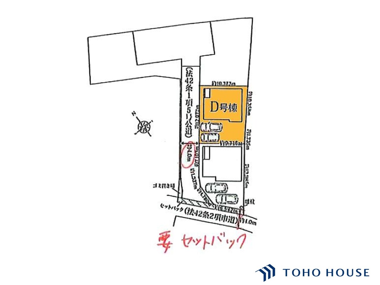 区画図