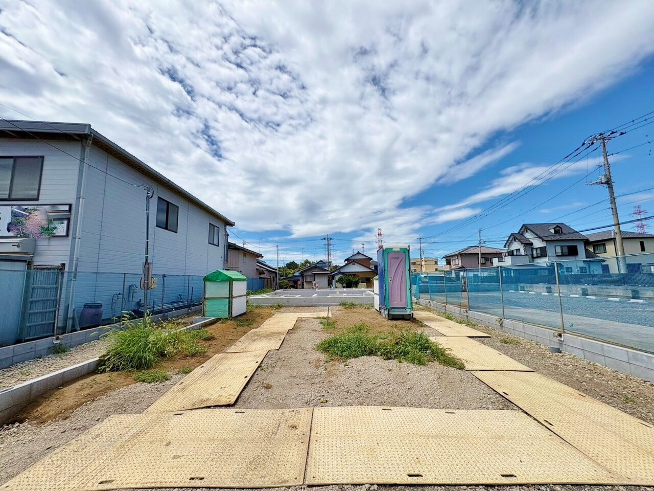 それぞれの居室を2階にまとめてプランニング。(令和8年7月撮影)