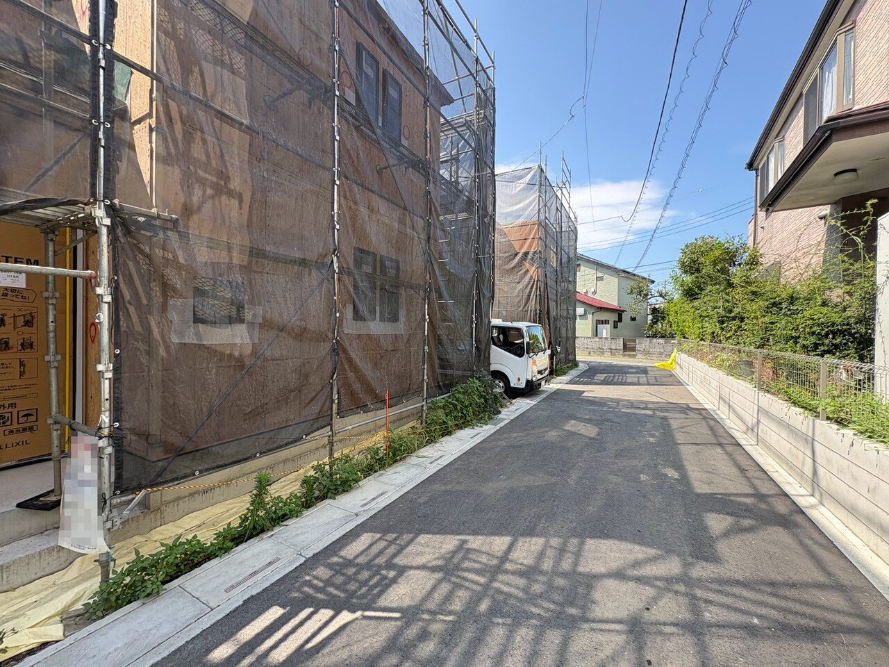 周辺環境や街並みなど、是非一度、現地をご確認ください。(令和8年7月撮影)