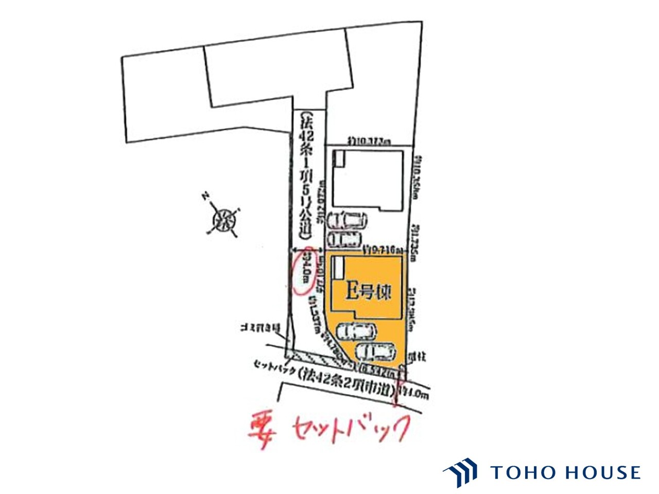 区画図