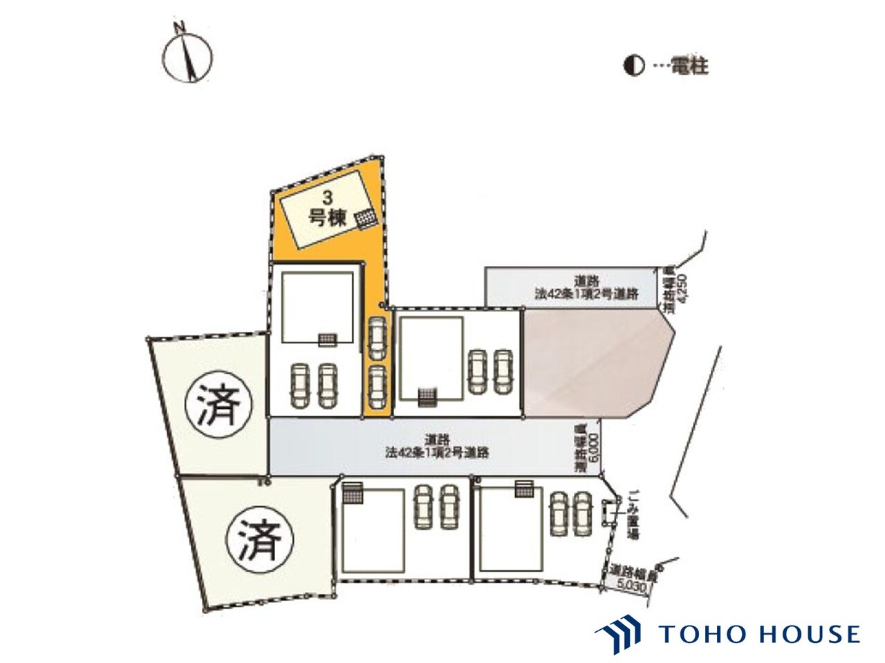 区画図