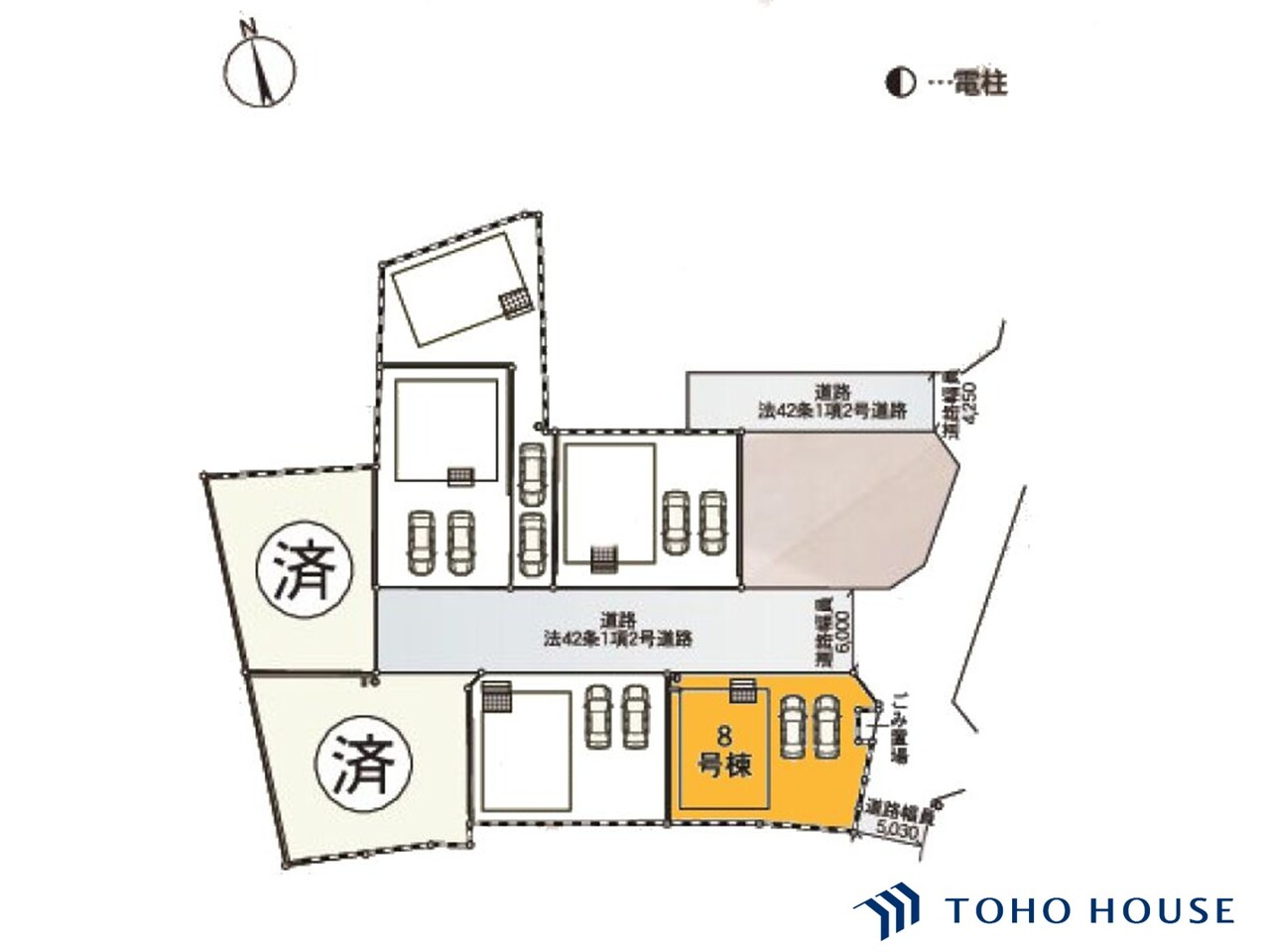 区画図