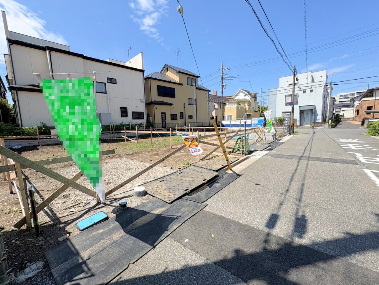 ４ＬＤＫ＋２ＷＩＣの３階建てのお住まいです。(令和8年7月撮影)