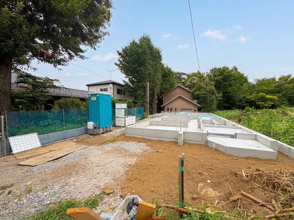 それぞれの居室を2階にまとめてプランニング。(令和8年8月撮影)