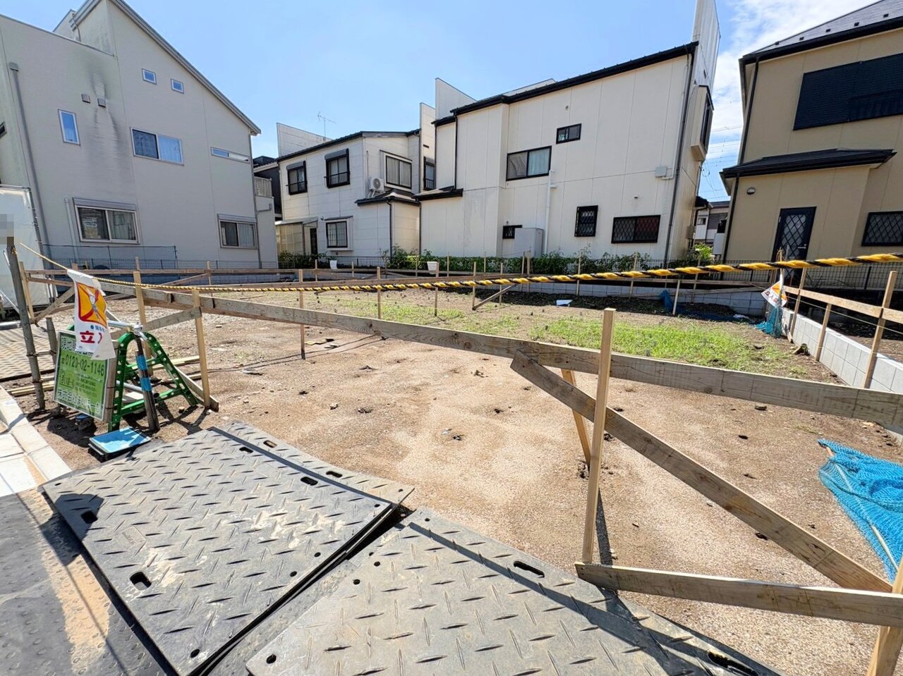 ４ＬＤＫ＋３ＷＩＣ付きの３階建てのお住まい。(令和8年7月撮影)