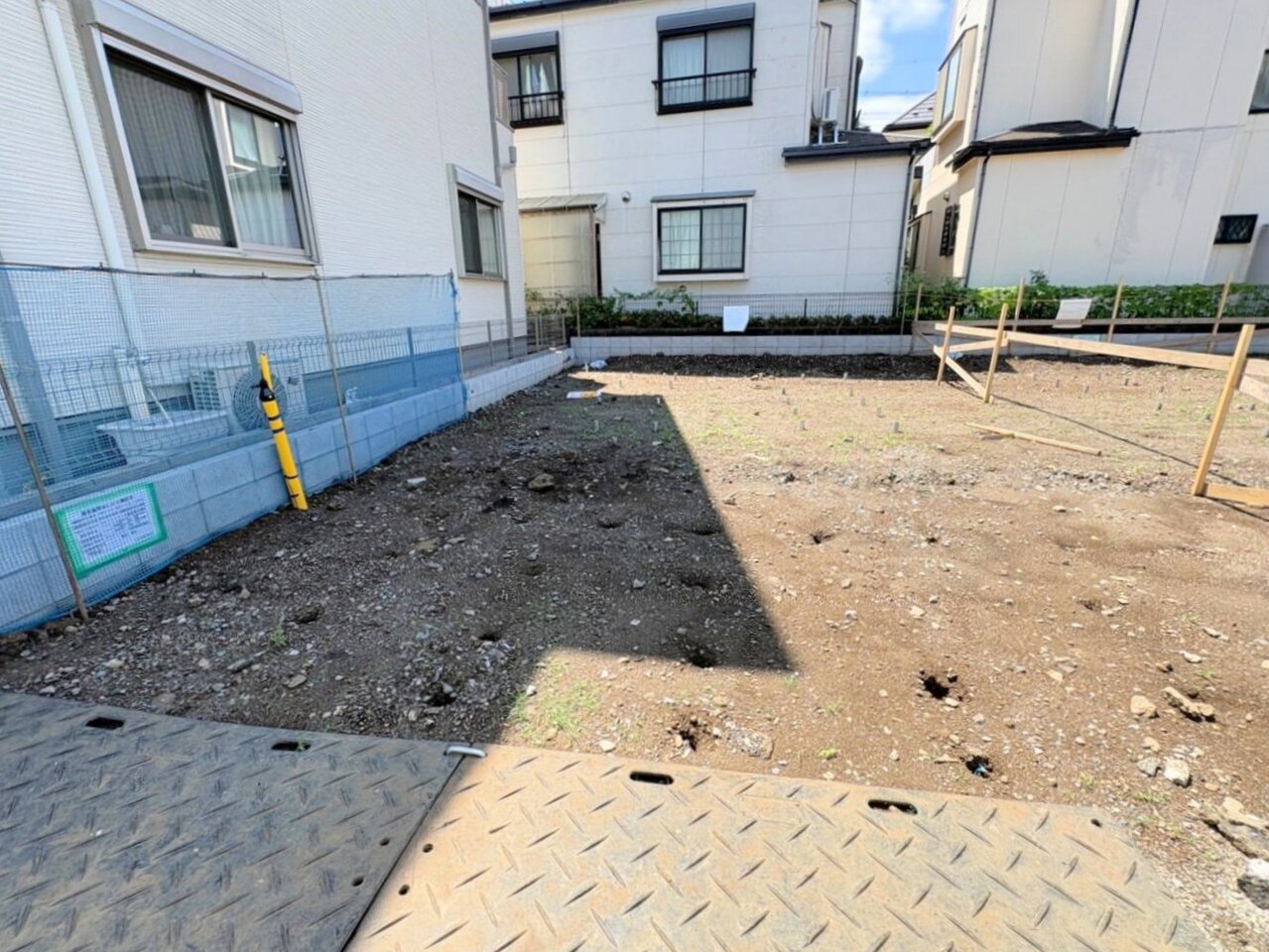 前面道路6m公道に面しています。(令和8年7月撮影)