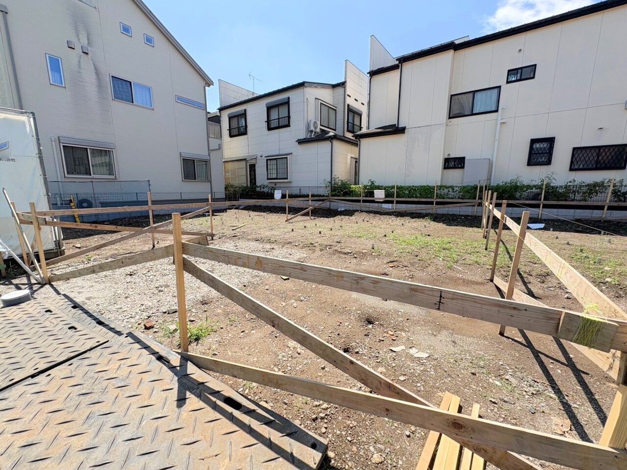 4LDK+2WICの3階建てのお住まい。(令和8年7月撮影)