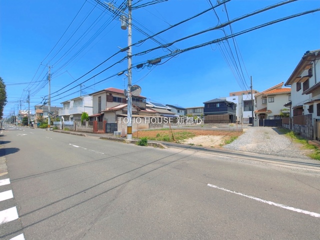 前面道路含む現地